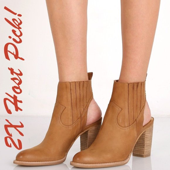 Anthropologie Shoes - 2x🎉HP Dolce Vita New JASPER Clog Open Heel Bootie Soft Goat Leather Boot NIB